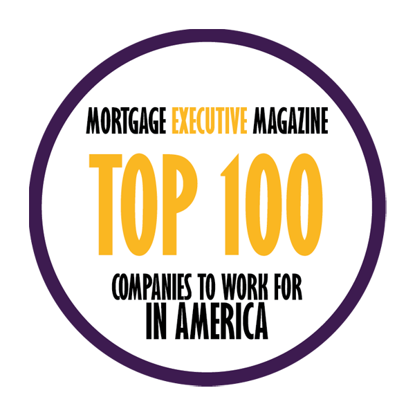 Top 100 Mortgage Executive Magazine Award