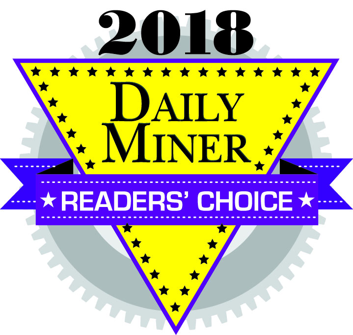 Daily Miner Readers’ Choice Award 