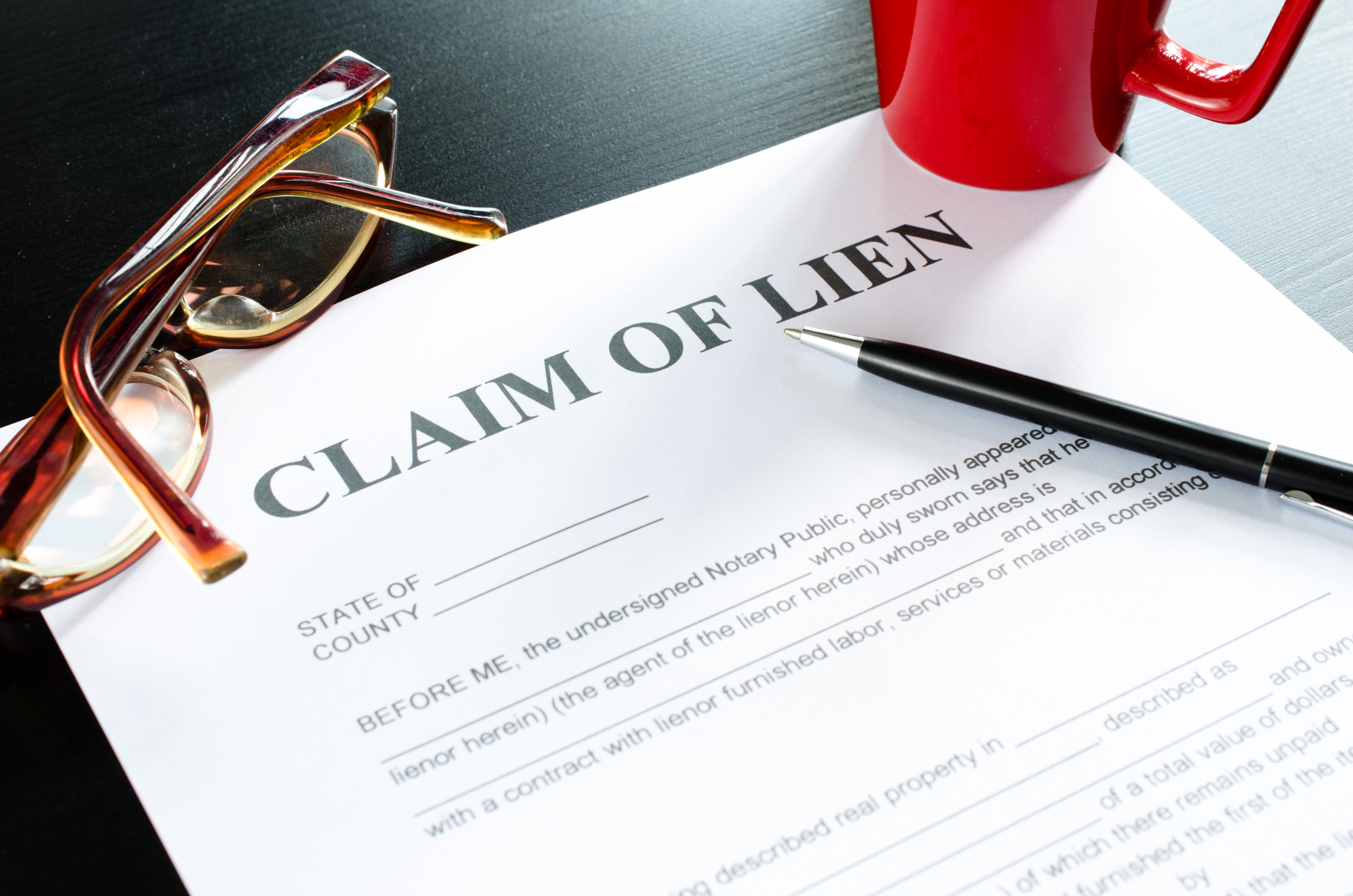 Find Out if a Property has a Lien